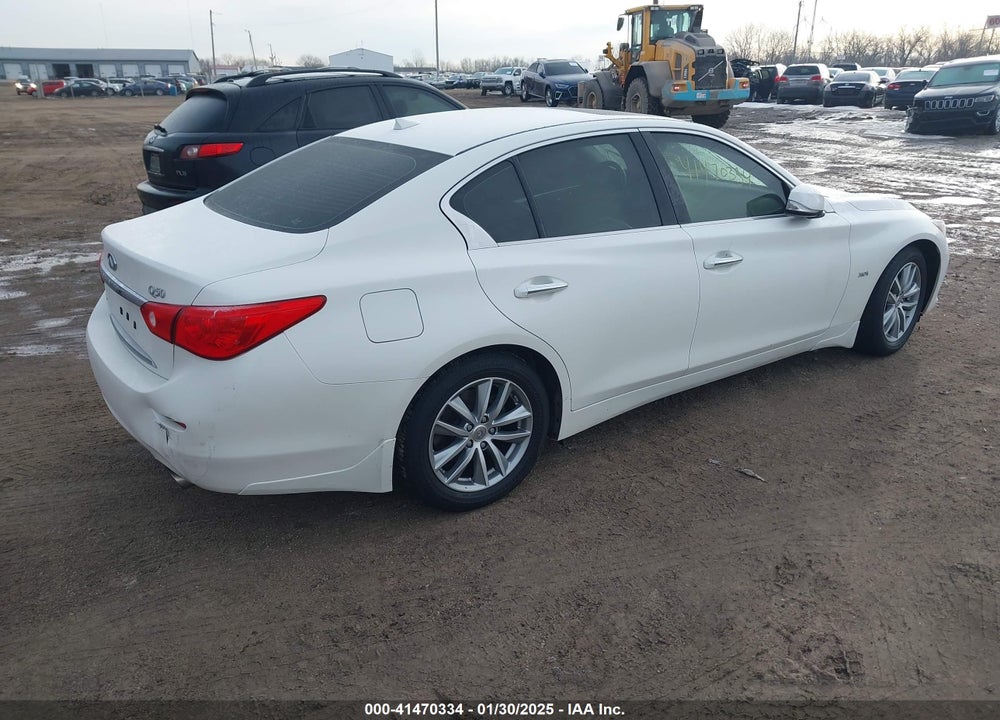 2017 INFINITI Q50 VIN: JN1EV7AR1HM830104
