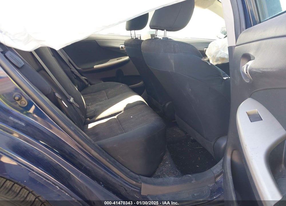 2011 TOYOTA COROLLA S VIN: 2T1BU4EE2BC741803