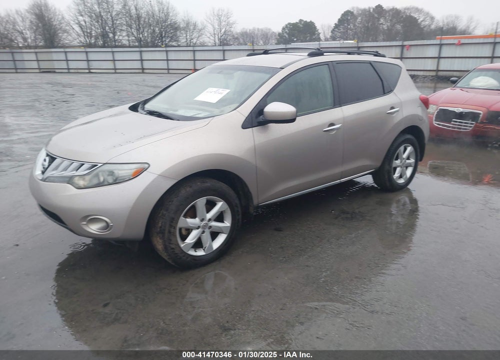 2010 NISSAN MURANO S VIN: JN8AZ1MU7AW008774