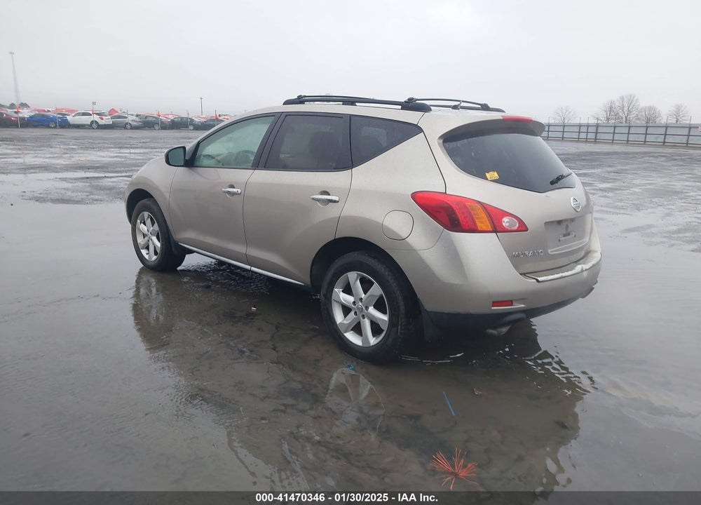 2010 NISSAN MURANO S VIN: JN8AZ1MU7AW008774