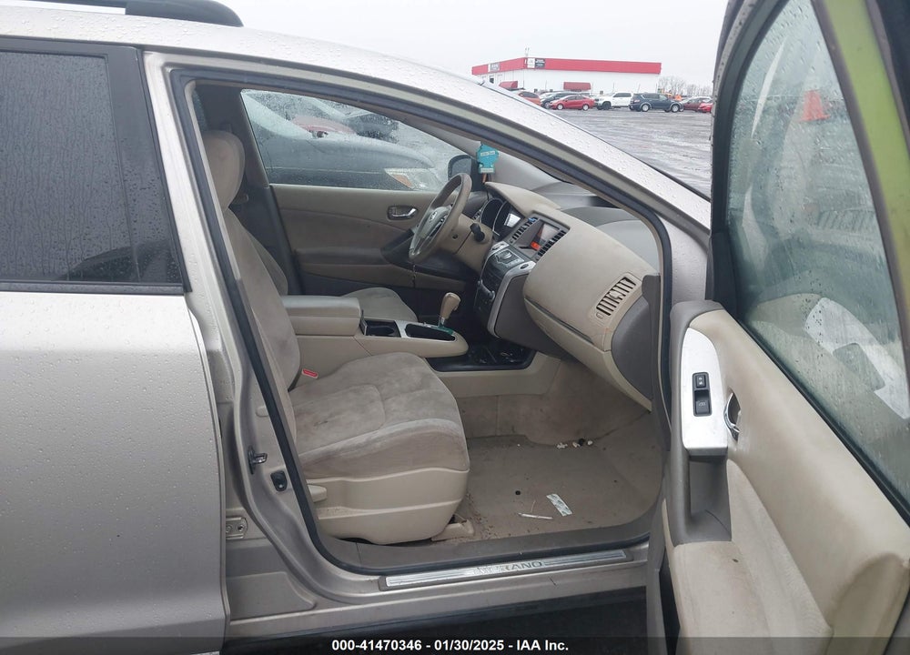 2010 NISSAN MURANO S VIN: JN8AZ1MU7AW008774