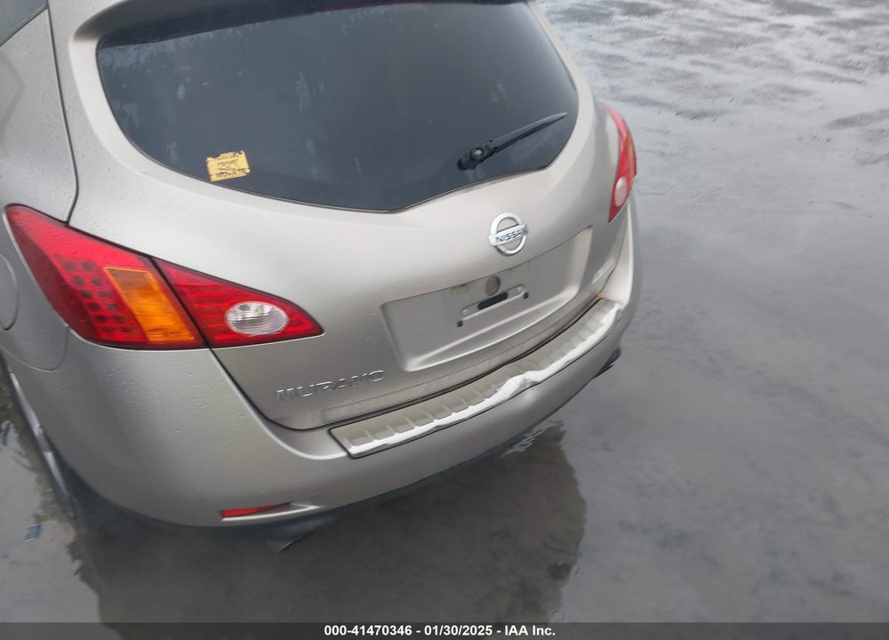 2010 NISSAN MURANO S VIN: JN8AZ1MU7AW008774