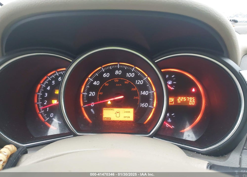 2010 NISSAN MURANO S VIN: JN8AZ1MU7AW008774