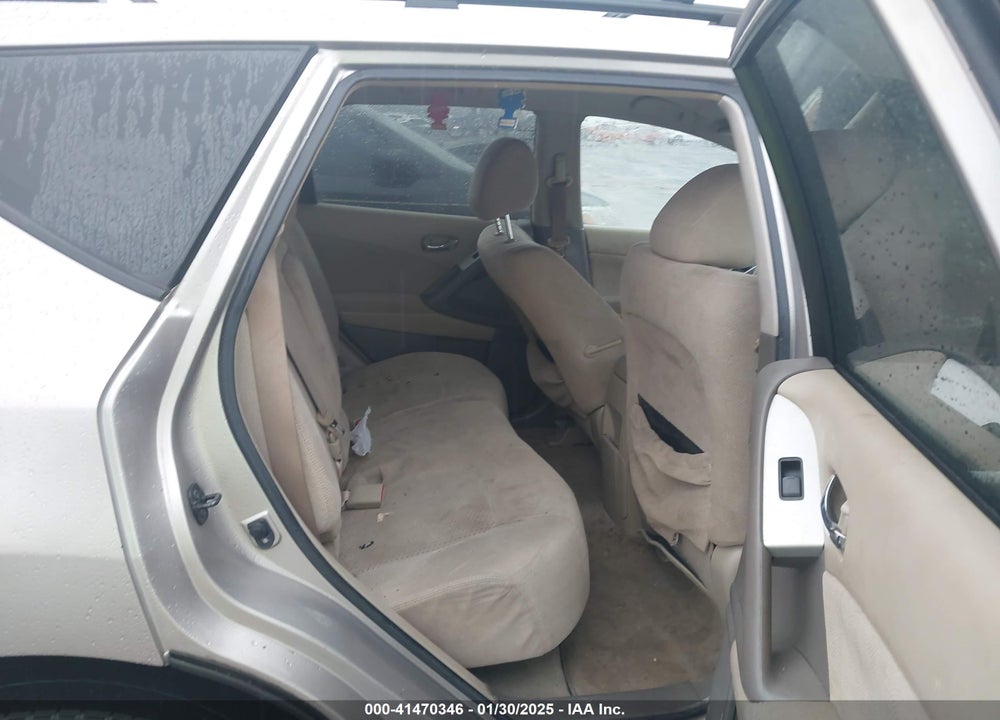 2010 NISSAN MURANO S VIN: JN8AZ1MU7AW008774