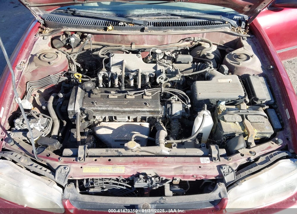 1997 GEO PRIZM VIN: 1Y1SK5266VZ413265