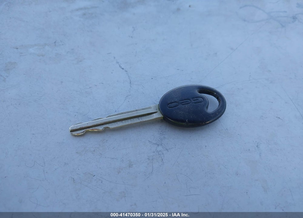 1997 GEO PRIZM VIN: 1Y1SK5266VZ413265