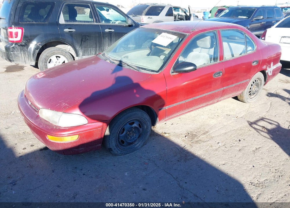 1997 GEO PRIZM VIN: 1Y1SK5266VZ413265