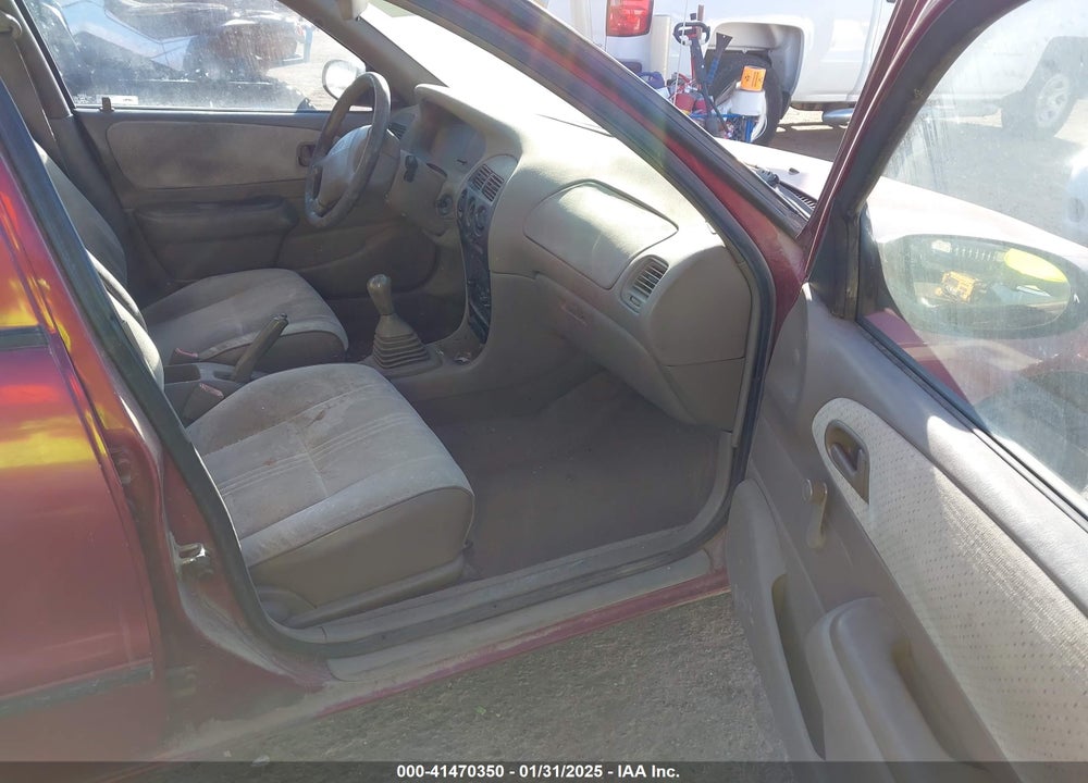 1997 GEO PRIZM VIN: 1Y1SK5266VZ413265