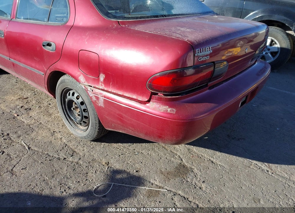 1997 GEO PRIZM VIN: 1Y1SK5266VZ413265