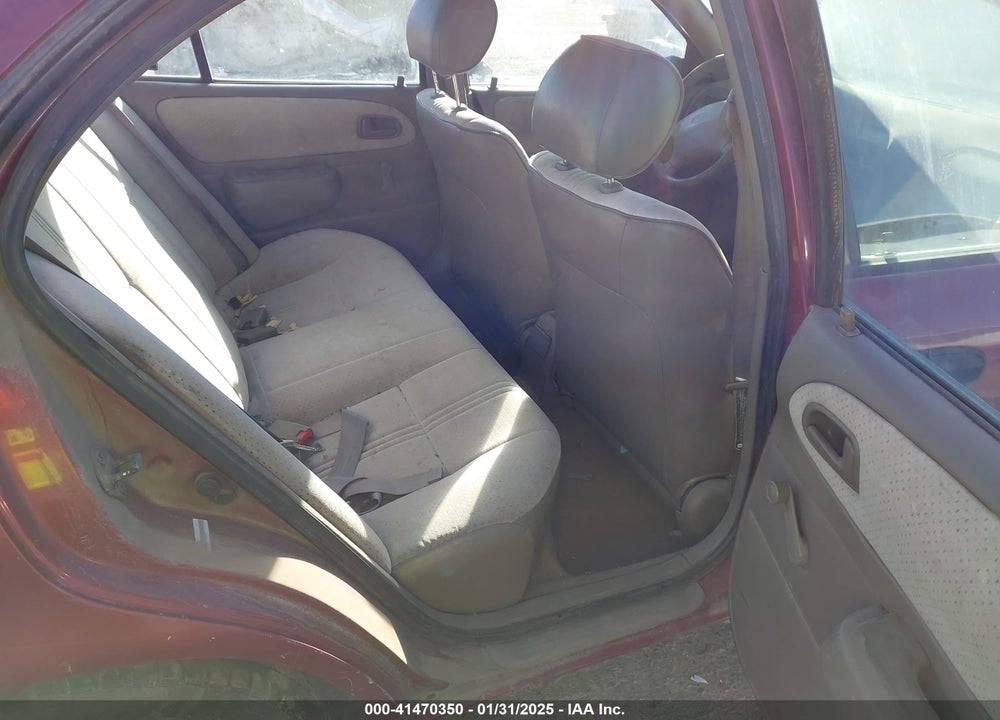 1997 GEO PRIZM VIN: 1Y1SK5266VZ413265