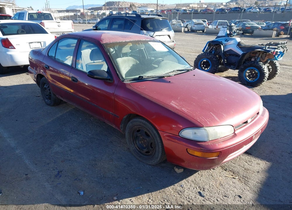 1997 GEO PRIZM VIN: 1Y1SK5266VZ413265