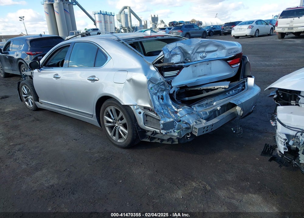 2014 LEXUS LS 460 VIN: JTHCL5EF8E5021833