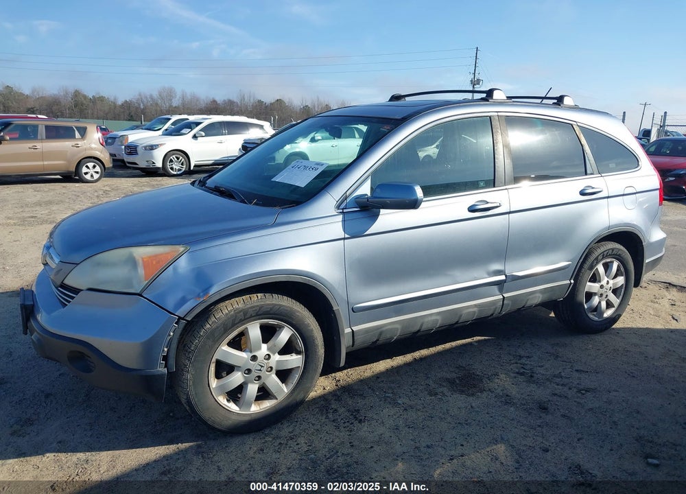 2008 HONDA CR-V VIN: 5J6RE38778L002022