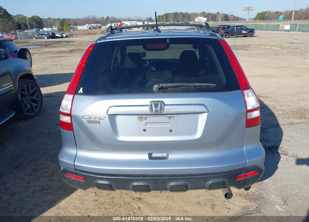 2008 HONDA CR-V VIN: 5J6RE38778L002022