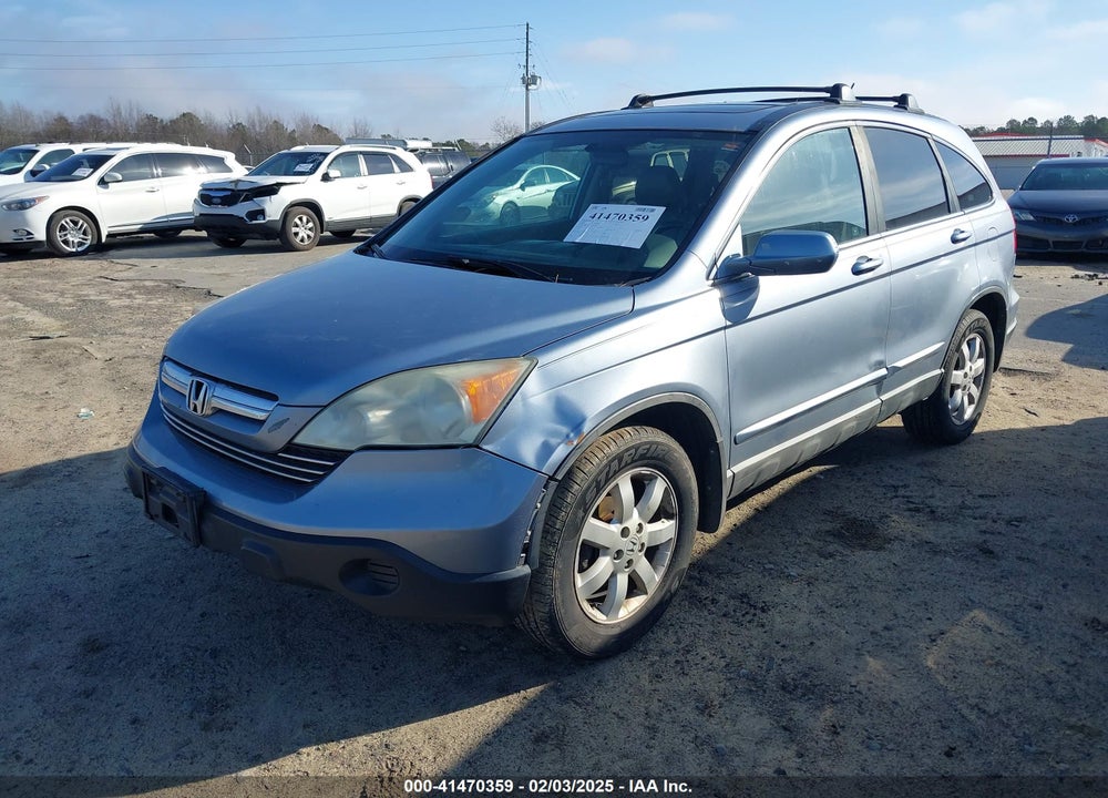 2008 HONDA CR-V VIN: 5J6RE38778L002022