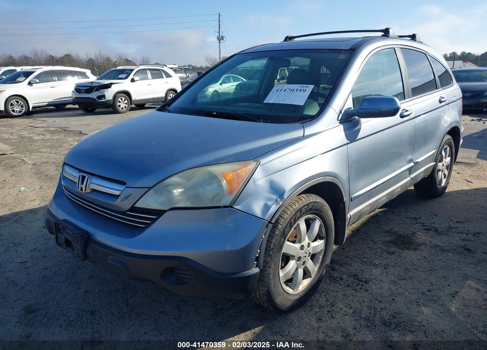 2008 HONDA CR-V VIN: 5J6RE38778L002022