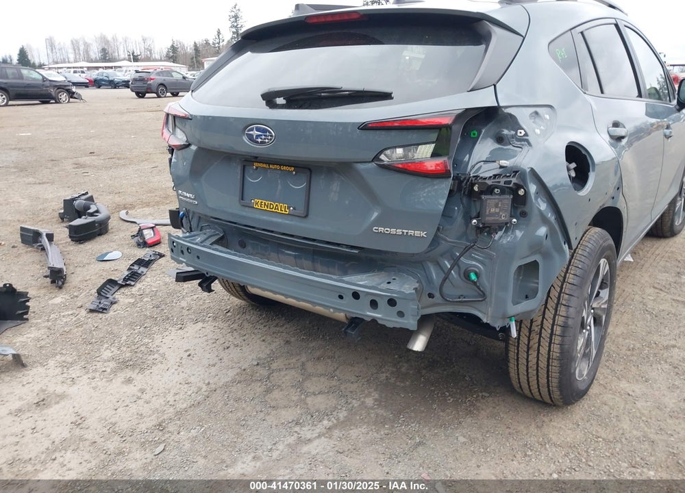 2024 SUBARU CROSSTREK PREMIUM VIN: JF2GUADC6RH358782