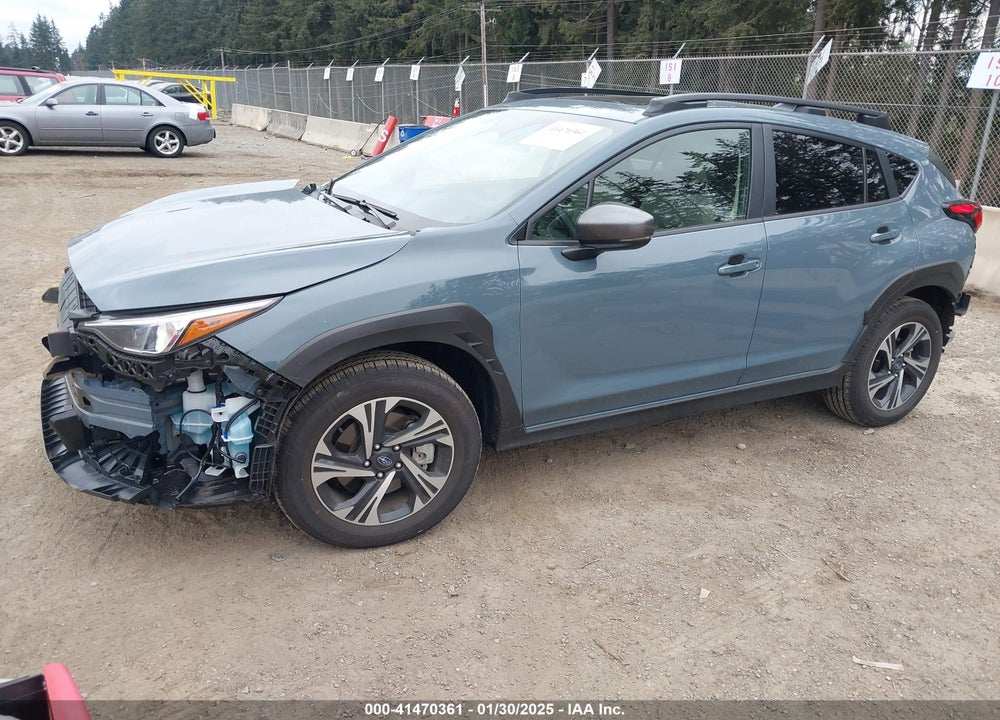 2024 SUBARU CROSSTREK PREMIUM VIN: JF2GUADC6RH358782