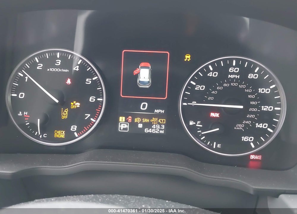 2024 SUBARU CROSSTREK PREMIUM VIN: JF2GUADC6RH358782