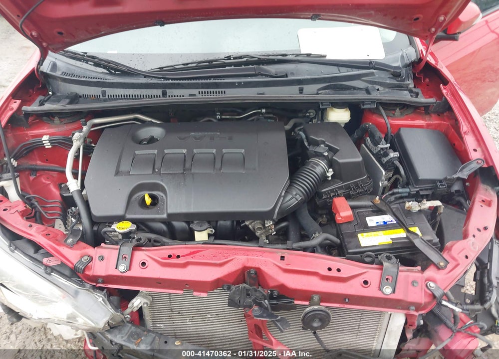 2016 TOYOTA COROLLA VIN: 2T1BURHE0GC544600