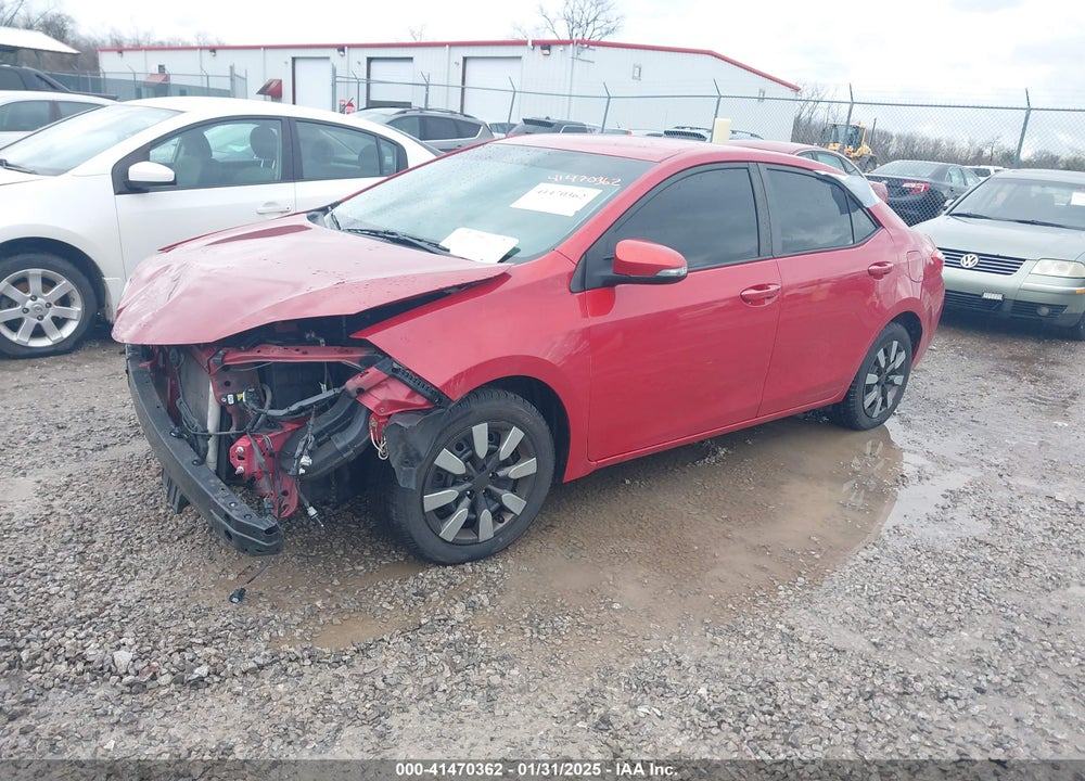 2016 TOYOTA COROLLA VIN: 2T1BURHE0GC544600