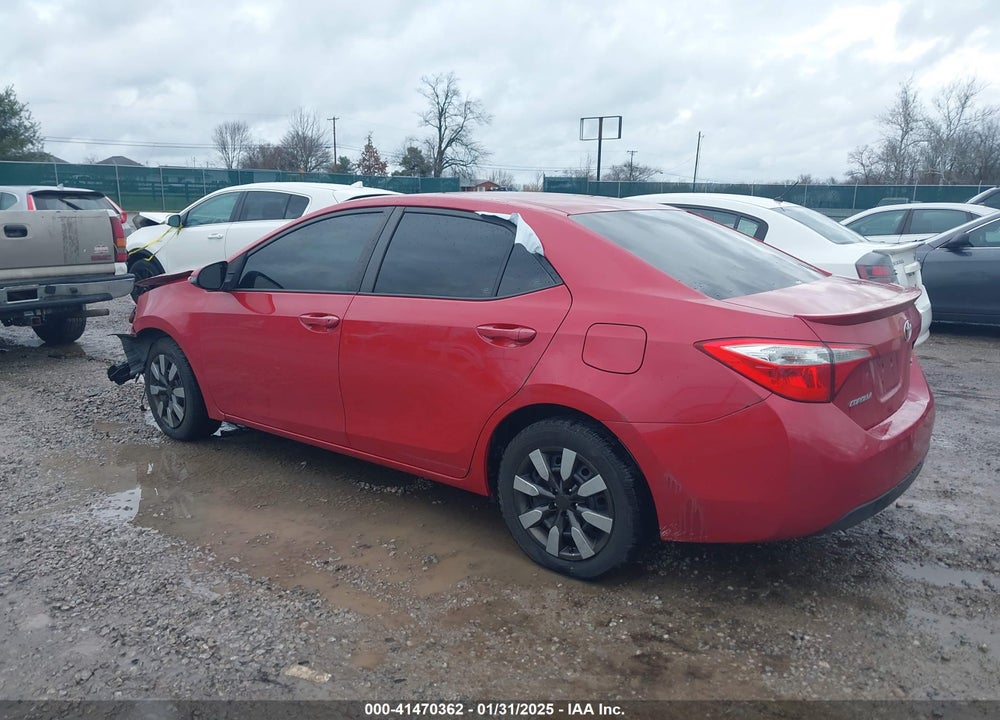 2016 TOYOTA COROLLA VIN: 2T1BURHE0GC544600