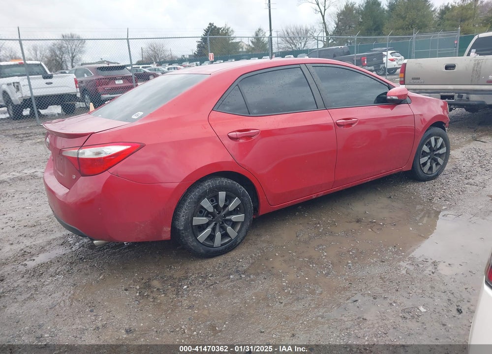 2016 TOYOTA COROLLA VIN: 2T1BURHE0GC544600