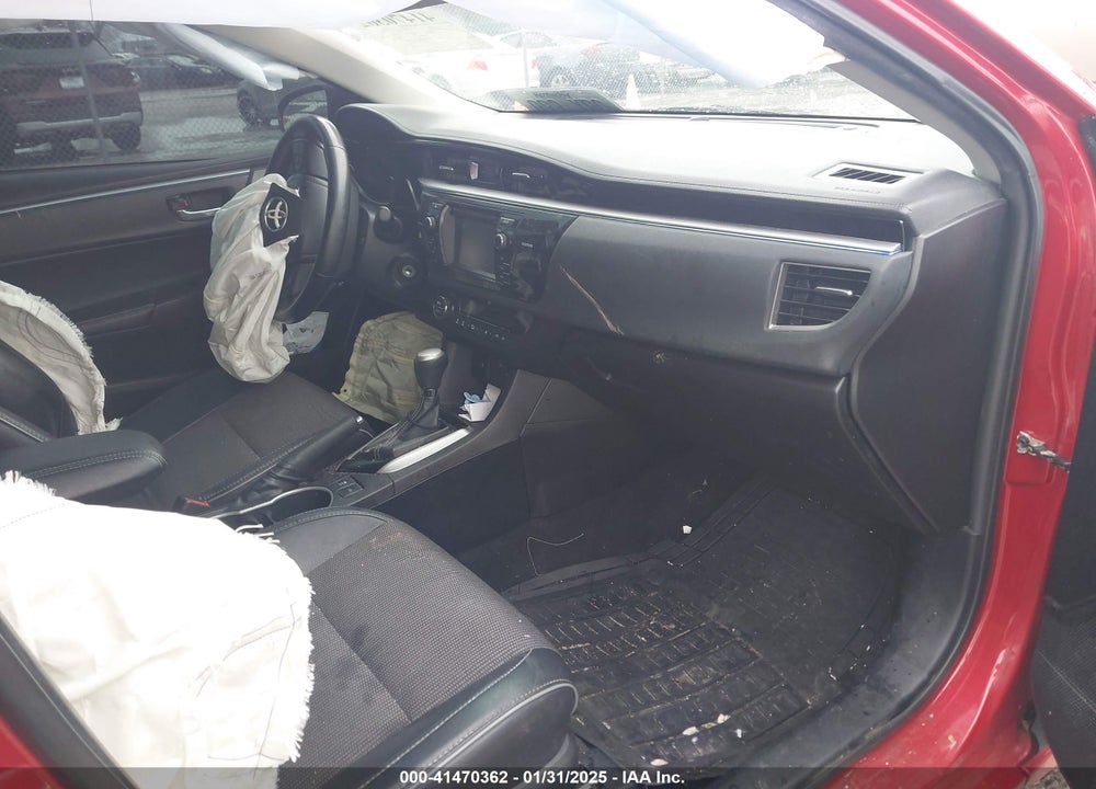 2016 TOYOTA COROLLA VIN: 2T1BURHE0GC544600