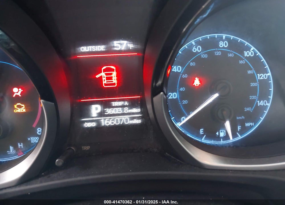 2016 TOYOTA COROLLA VIN: 2T1BURHE0GC544600