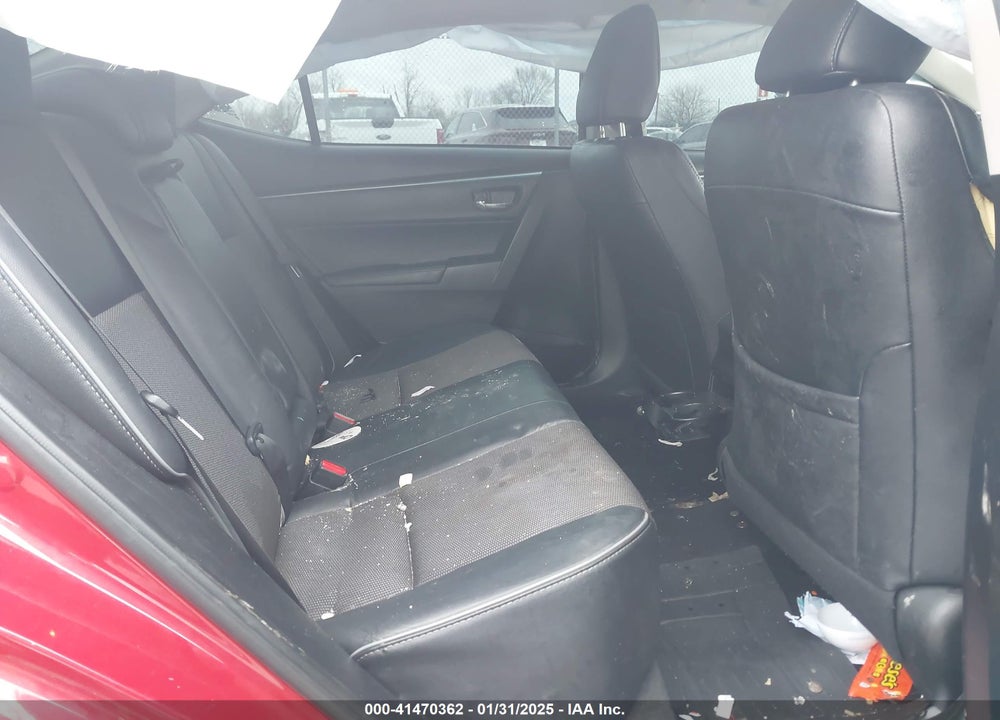 2016 TOYOTA COROLLA VIN: 2T1BURHE0GC544600