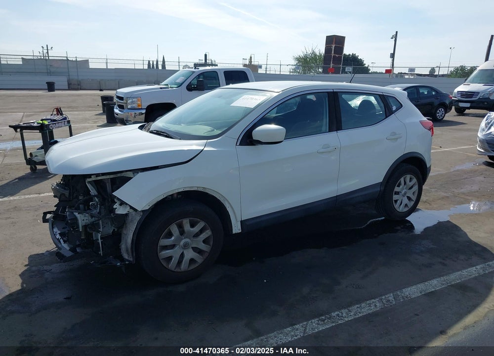 2019 NISSAN ROGUE SPORT VIN: JN1BJ1CP4KW228672