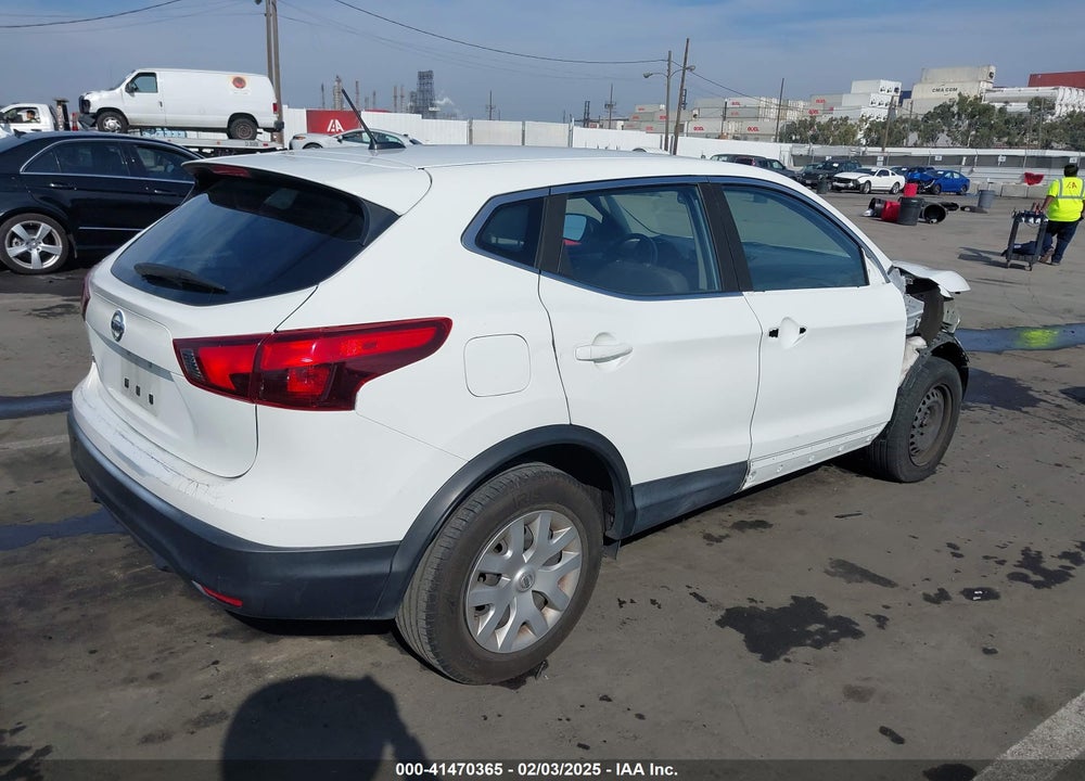 2019 NISSAN ROGUE SPORT VIN: JN1BJ1CP4KW228672