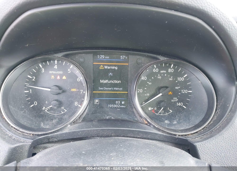 2019 NISSAN ROGUE SPORT VIN: JN1BJ1CP4KW228672