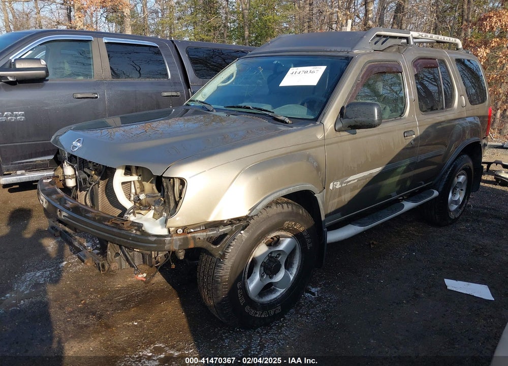 2002 NISSAN XTERRA XE VIN: 5N1ED28Y32C570765