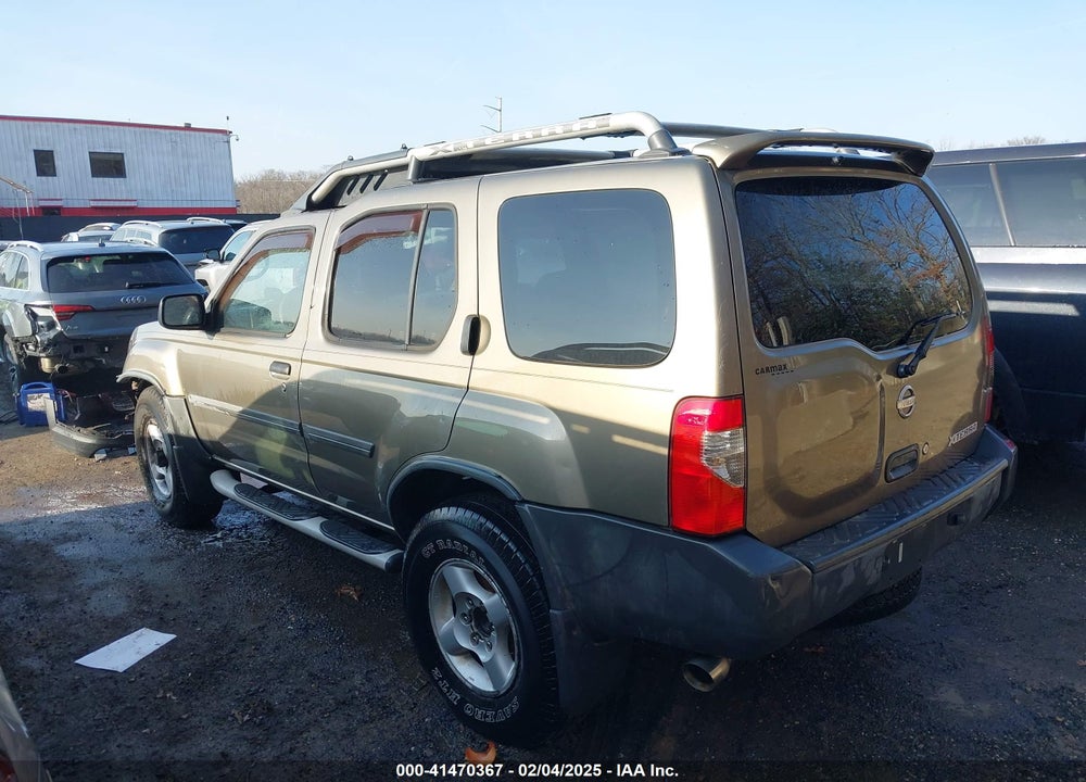 2002 NISSAN XTERRA XE VIN: 5N1ED28Y32C570765