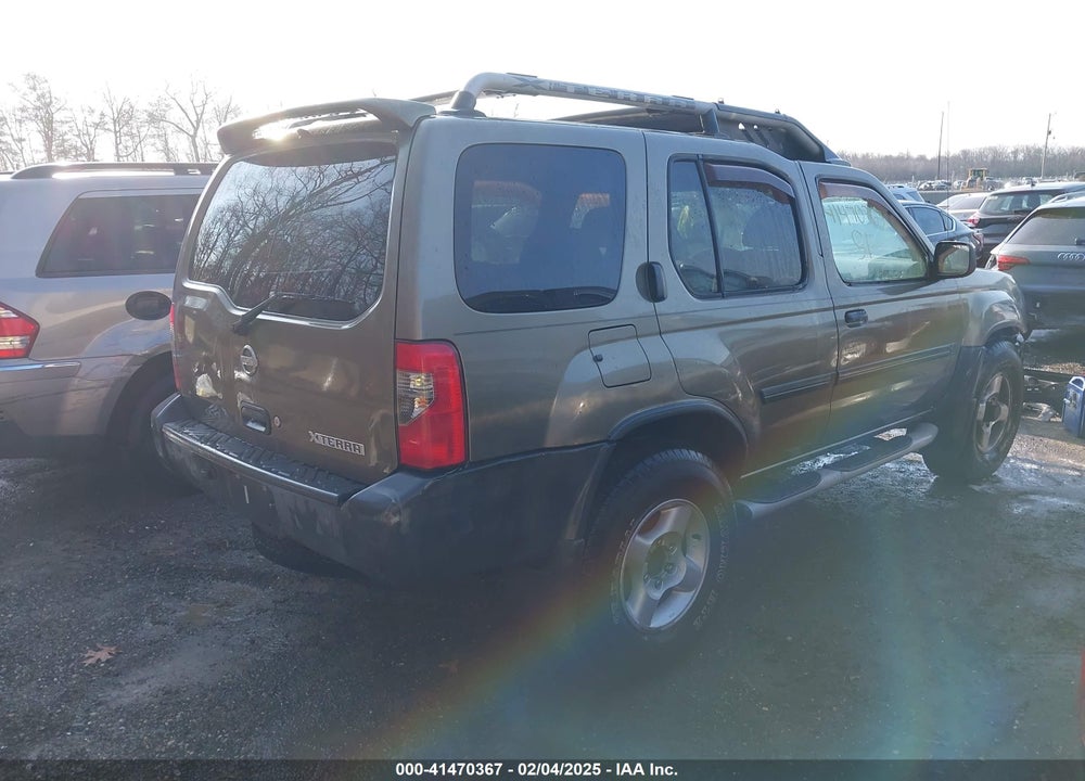 2002 NISSAN XTERRA XE VIN: 5N1ED28Y32C570765