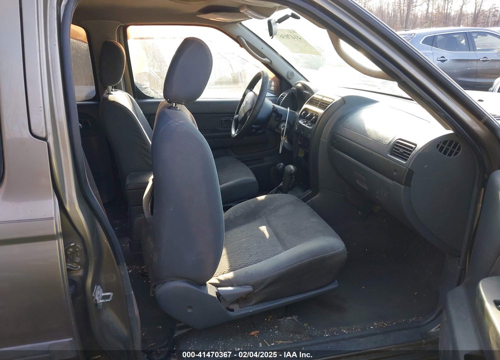 2002 NISSAN XTERRA XE VIN: 5N1ED28Y32C570765