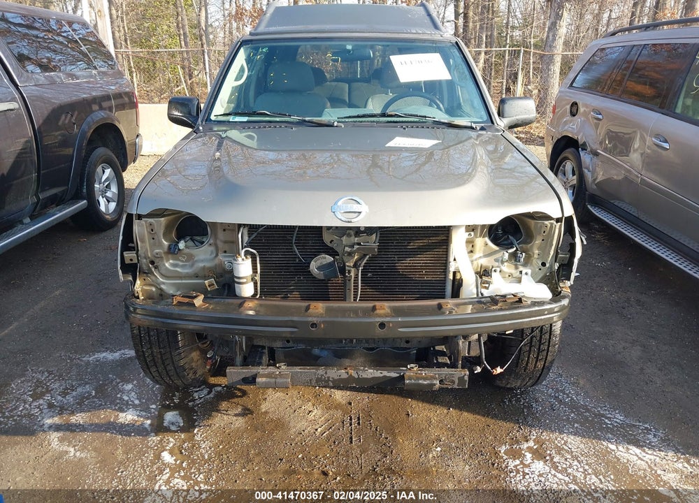 2002 NISSAN XTERRA XE VIN: 5N1ED28Y32C570765
