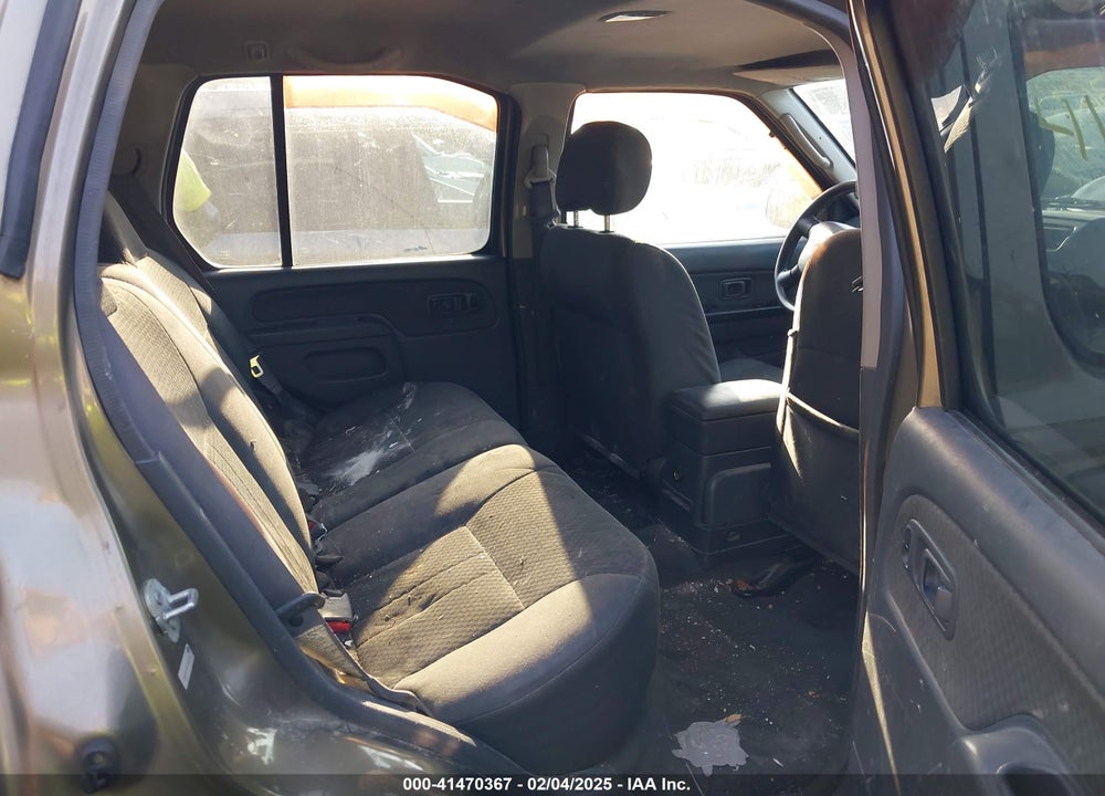 2002 NISSAN XTERRA XE VIN: 5N1ED28Y32C570765