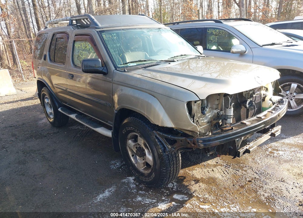 2002 NISSAN XTERRA XE VIN: 5N1ED28Y32C570765