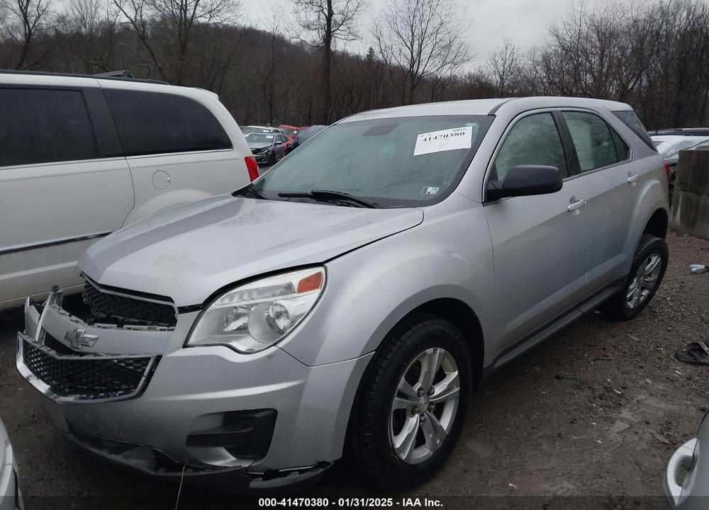 2014 CHEVROLET EQUINOX VIN: 2GNALAEK3E1182338