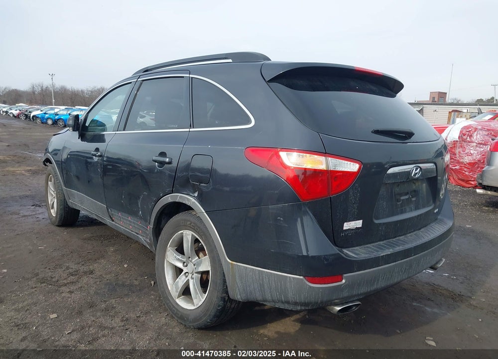 2007 HYUNDAI VERACRUZ VIN: KM8NU13C87U015169