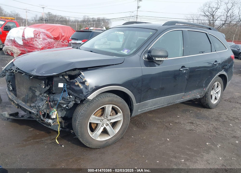 2007 HYUNDAI VERACRUZ VIN: KM8NU13C87U015169