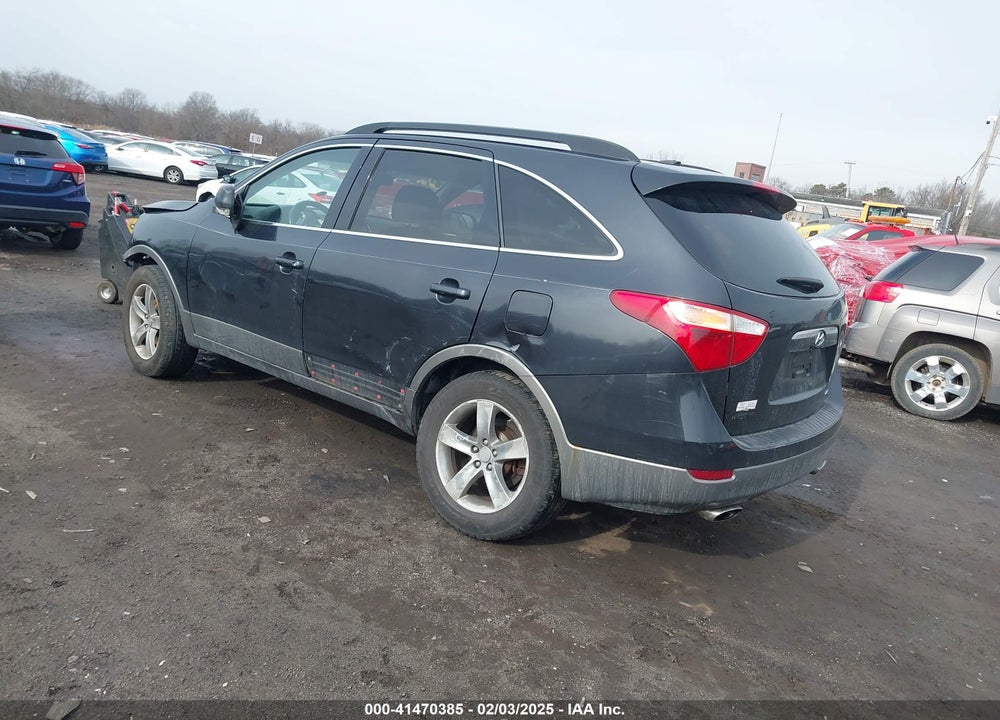 2007 HYUNDAI VERACRUZ VIN: KM8NU13C87U015169