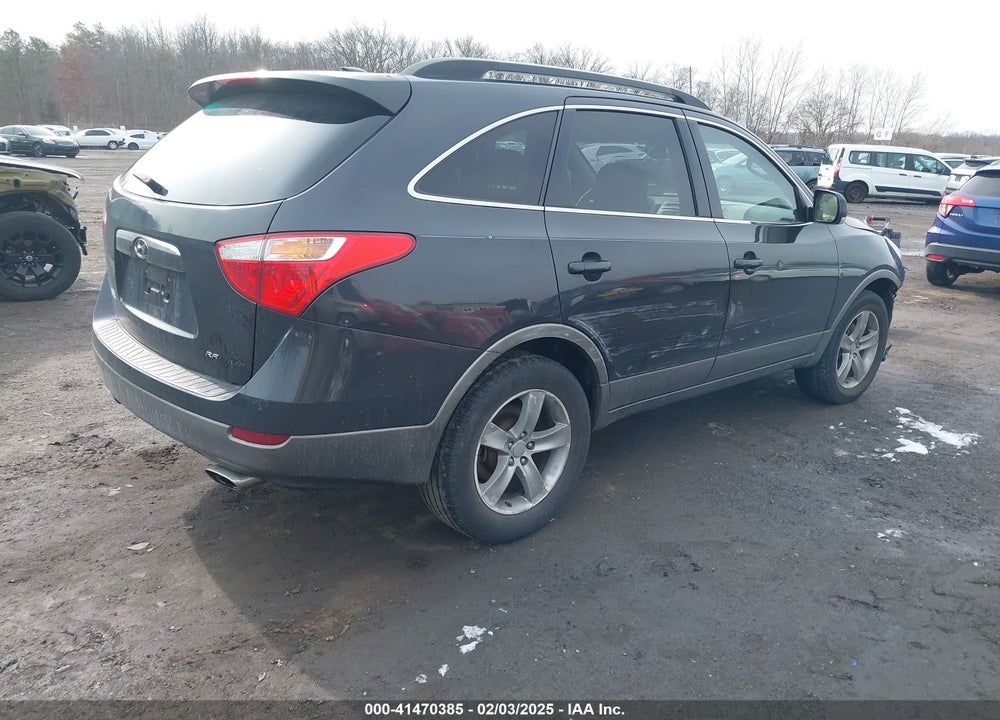 2007 HYUNDAI VERACRUZ VIN: KM8NU13C87U015169