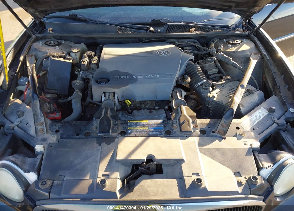 2005 BUICK LACROSSE CXS VIN: 2G4WE567551206001