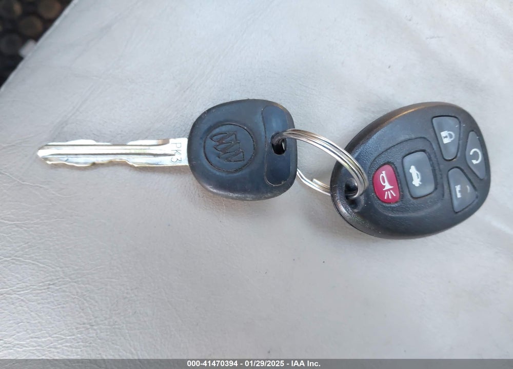 2005 BUICK LACROSSE CXS VIN: 2G4WE567551206001