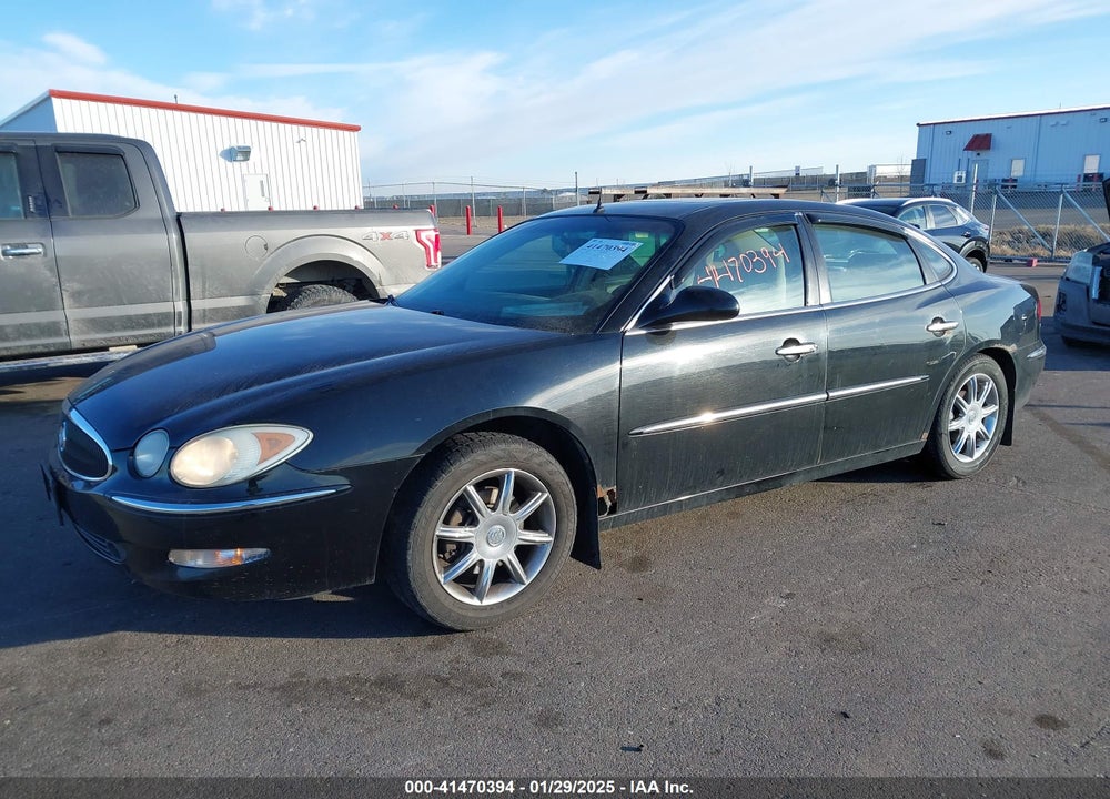 2005 BUICK LACROSSE CXS VIN: 2G4WE567551206001