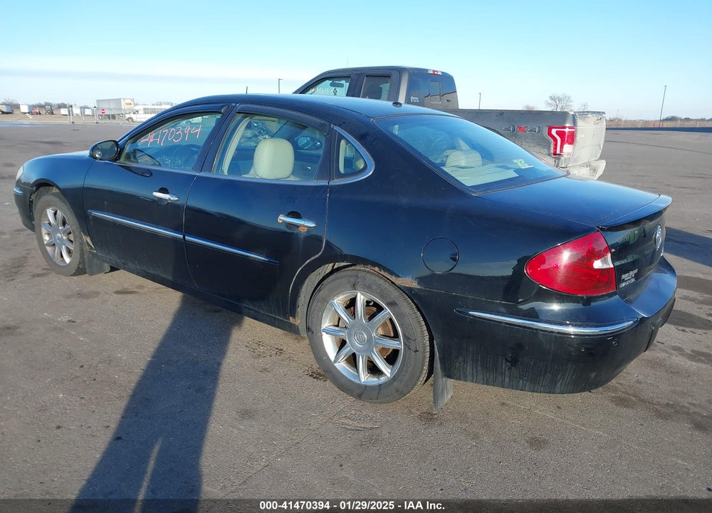 2005 BUICK LACROSSE CXS VIN: 2G4WE567551206001