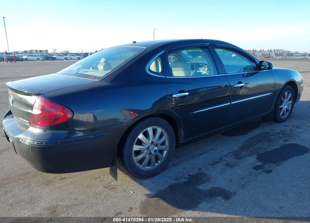 2005 BUICK LACROSSE CXS VIN: 2G4WE567551206001